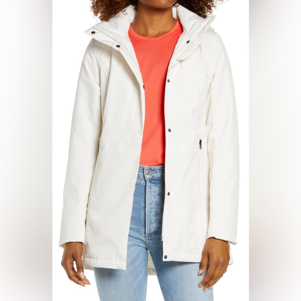 north face ancha hooded parka